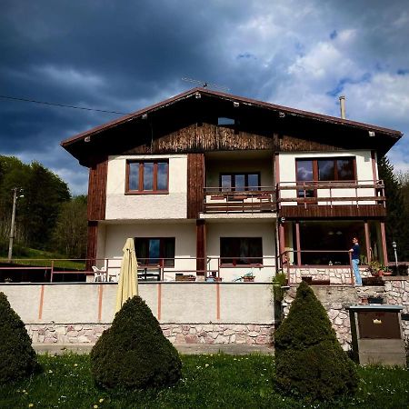 Ubytovani V Krkonosich, Rodinny Apartman Peklicko Horni Lanov ภายนอก รูปภาพ