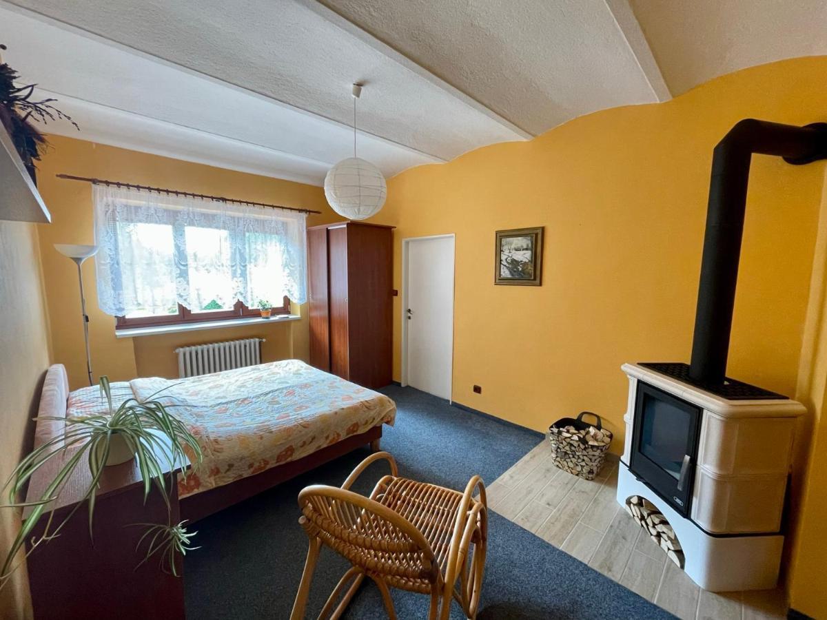 Ubytovani V Krkonosich, Rodinny Apartman Peklicko Horni Lanov ภายนอก รูปภาพ