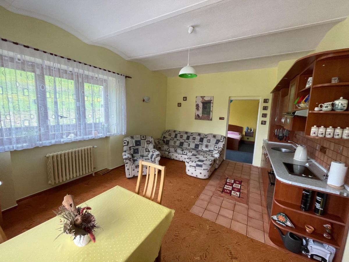 Ubytovani V Krkonosich, Rodinny Apartman Peklicko Horni Lanov ภายนอก รูปภาพ