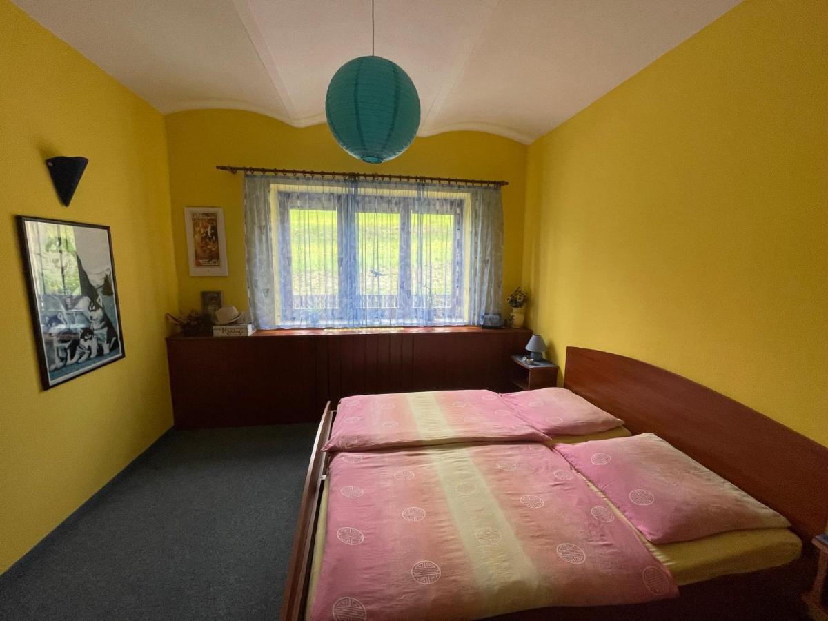 Ubytovani V Krkonosich, Rodinny Apartman Peklicko Horni Lanov ภายนอก รูปภาพ