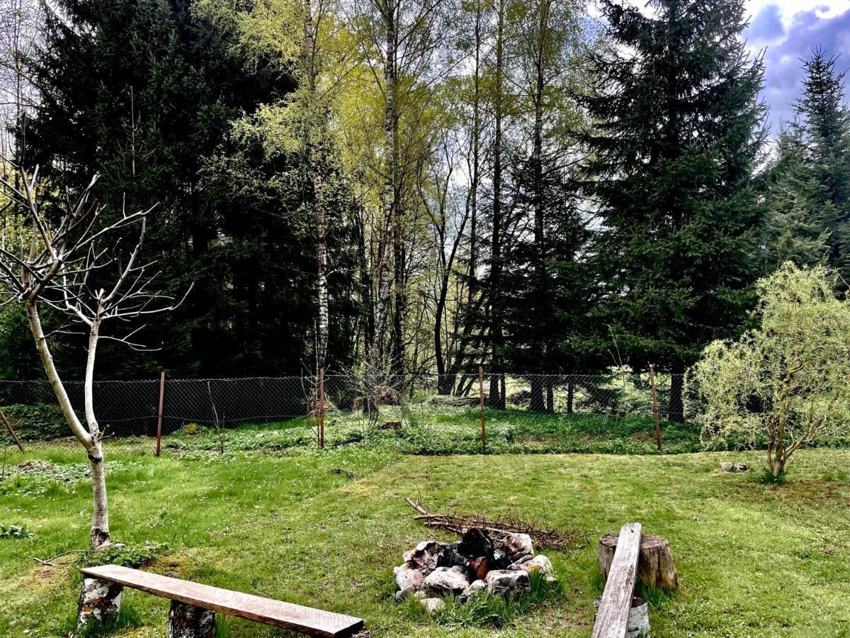 Ubytovani V Krkonosich, Rodinny Apartman Peklicko Horni Lanov ภายนอก รูปภาพ